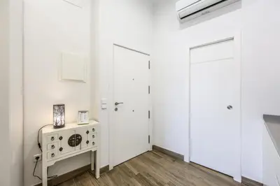 Plano de Loft reformado en la Plaza Mayor