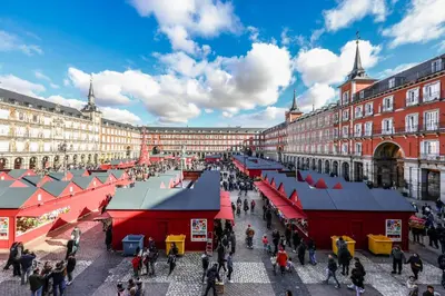 Clientes alojados en Loft reformado en la Plaza Mayor