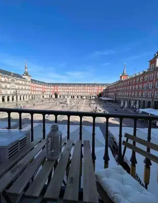 Paisaje cerca de este apartamento