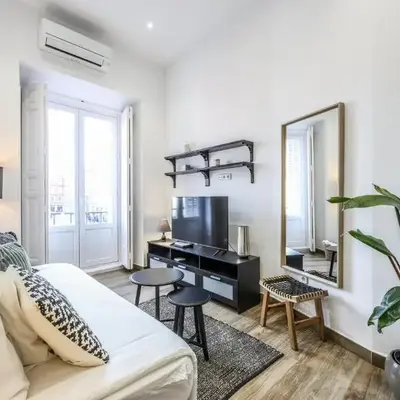 Loft reformado en la Plaza Mayor