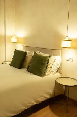 Cama o camas de una habitación en Tierra Blanca