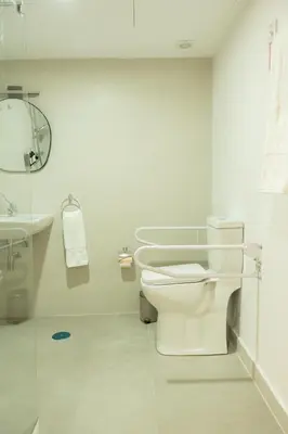 Un baño de Tierra Blanca