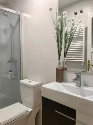 Un baño de BEAUTIFUL APARTMENT 4bed PLAZA DE ESPAÑA
