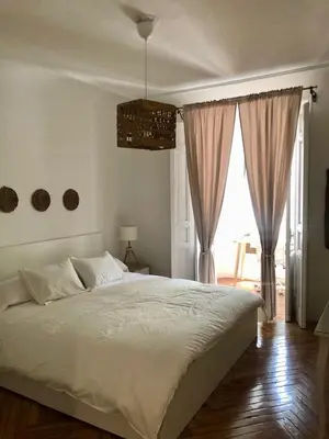 Cama o camas de una habitación en BEAUTIFUL APARTMENT 4bed PLAZA DE ESPAÑA