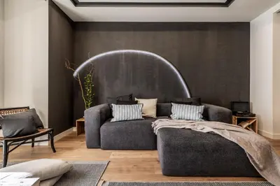 Zona de estar de Takao - 2 bedrooms in Salamanca