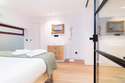 Cama o camas de una habitación en Melilla Chill Spot junto Puerta de Toledo