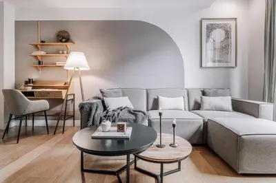 Zona de estar de Tate - 3 bedrooms in Salamanca