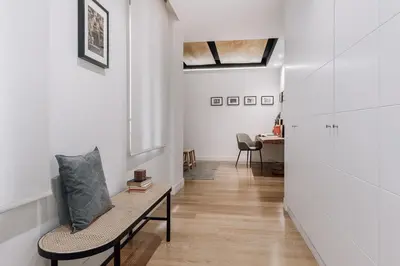 Zona de estar de Tate - 3 bedrooms in Salamanca