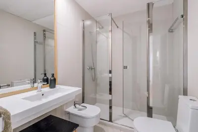 Un baño de Tate - 3 bedrooms in Salamanca