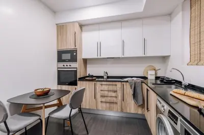Una cocina o zona de cocina en Tate - 3 bedrooms in Salamanca