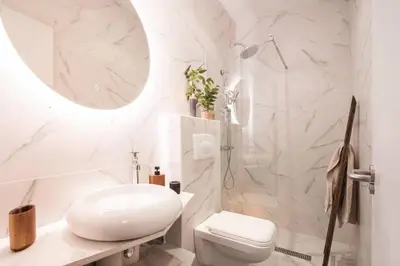 Un baño de Nikko - 2 bedrooms in Salamanca