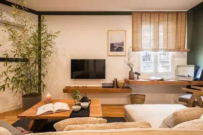 Una televisión o centro de entretenimiento en Nikko - 2 bedrooms in Salamanca