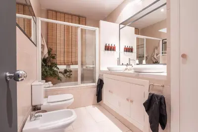 Un baño de Nikko - 2 bedrooms in Salamanca