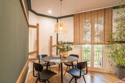 Zona de estar de Nikko - 2 bedrooms in Salamanca