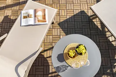 Comida en o cerca de este apartamento