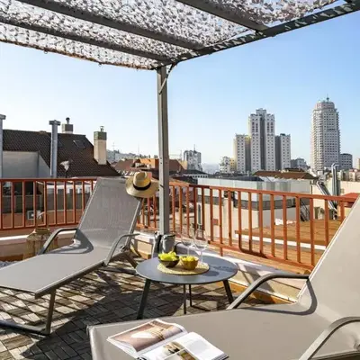 Ronda - 1 bedroom and terrace in Malasaña