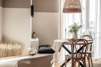 Zona de estar de Setenil - 1 bedroom in Salamanca