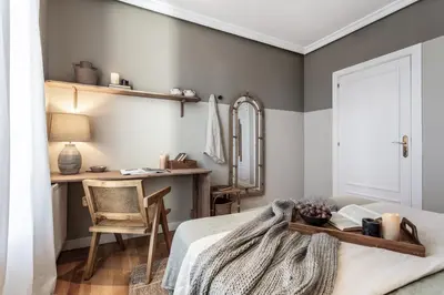 Cama o camas de una habitación en Setenil - 1 bedroom in Salamanca
