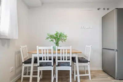 Una cocina o zona de cocina en Apartment GR70-ATB