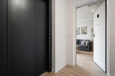 Zona de estar de Apartment GR70-ATB
