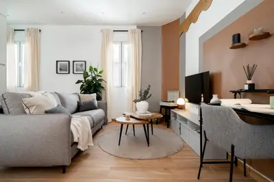 Zona de estar de Nubo - 1 bedroom in Ibiza