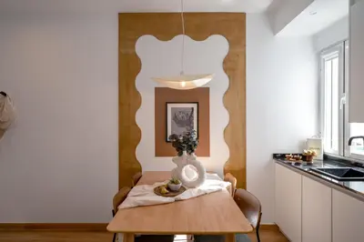 Una cocina o zona de cocina en Nubo - 1 bedroom in Ibiza