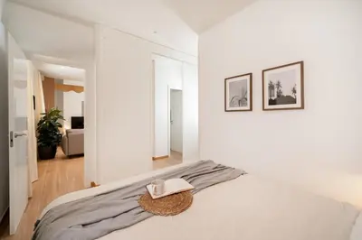 Cama o camas de una habitación en Nubo - 1 bedroom in Ibiza
