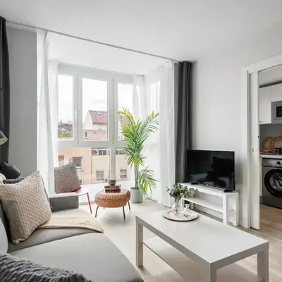 Accessible flat near the Toledo Bridge - 5A