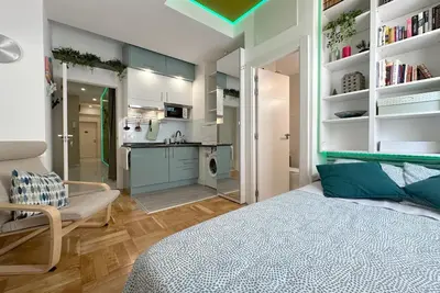 Una cocina o zona de cocina en Berkana Apar-studios