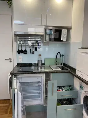 Una cocina o zona de cocina en Berkana Apar-studios