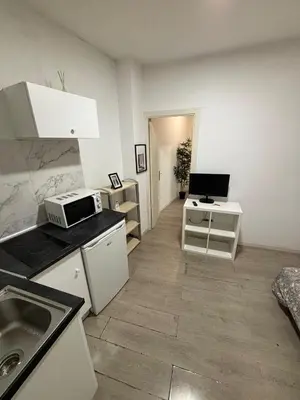 Una cocina o zona de cocina en Two-bedroom apartment in Alonso Cano