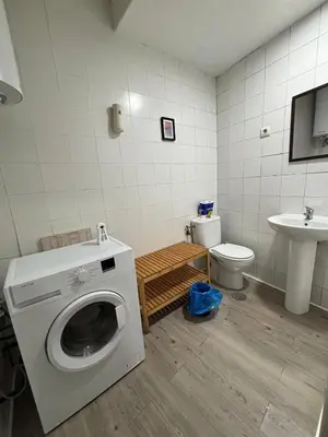 Un baño de Two-bedroom apartment in Alonso Cano