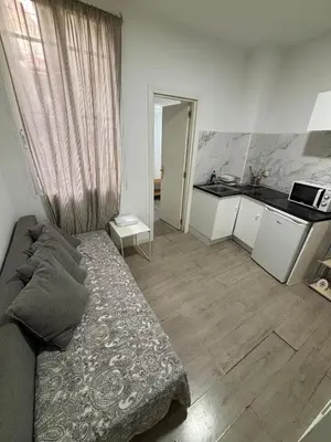 Una cocina o zona de cocina en Two-bedroom apartment in Alonso Cano