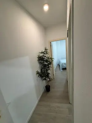 Plano de Two-bedroom apartment in Alonso Cano
