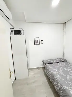 Cama o camas de una habitación en Chamberi Canal jm11b Studio