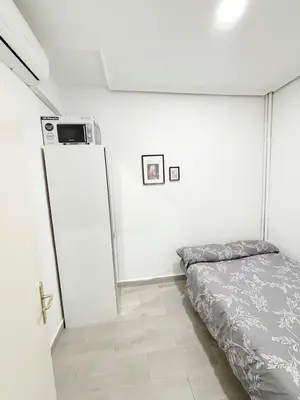 Cama o camas de una habitación en Chamberi Canal jm11b Studio
