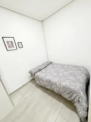 Cama o camas de una habitación en Chamberi Canal jm11b Studio