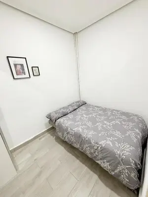 Cama o camas de una habitación en Chamberi Canal jm11b Studio