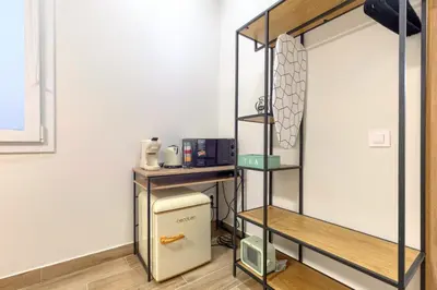 Una cocina o zona de cocina en Casa Príncipe Pío