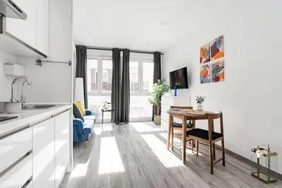 Una cocina o zona de cocina en Ballesta Cool Spot
