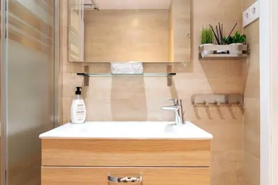 Un baño de Pequeño edén en Malasaña