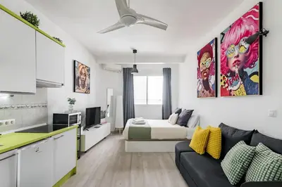 Una cocina o zona de cocina en Sweet Home Madrid
