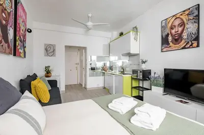 Una cocina o zona de cocina en Sweet Home Madrid