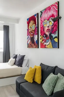 Zona de estar de Sweet Home Madrid