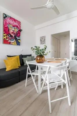 Zona de estar de Sweet Home Madrid