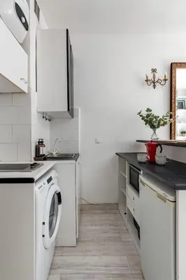 Una cocina o zona de cocina en Urban Soft Ballesta