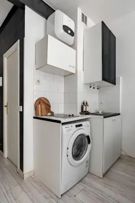Una cocina o zona de cocina en Urban Soft Ballesta