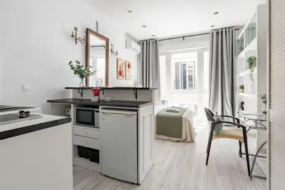 Una cocina o zona de cocina en Urban Soft Ballesta