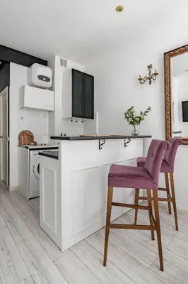 Una cocina o zona de cocina en Urban Soft Ballesta