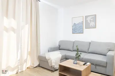 Plano de Cuatro Caminos Apartments